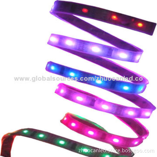 LED strip, WS2801/5V/32LEDs white PCB
